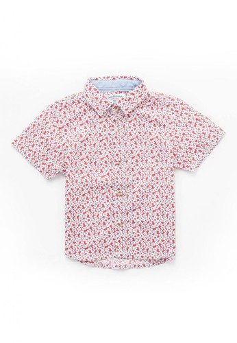 Jual Gingersnaps Gingersnaps Baby Neo Japonique Woven Shirt Paprika Original Zalora Indonesia