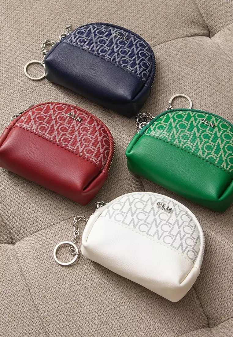 Cln Red Leather Coin Purse Celine Coin Purse Price 2025