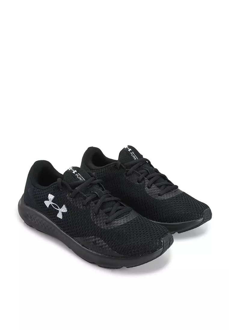 black under armour running shoes womens