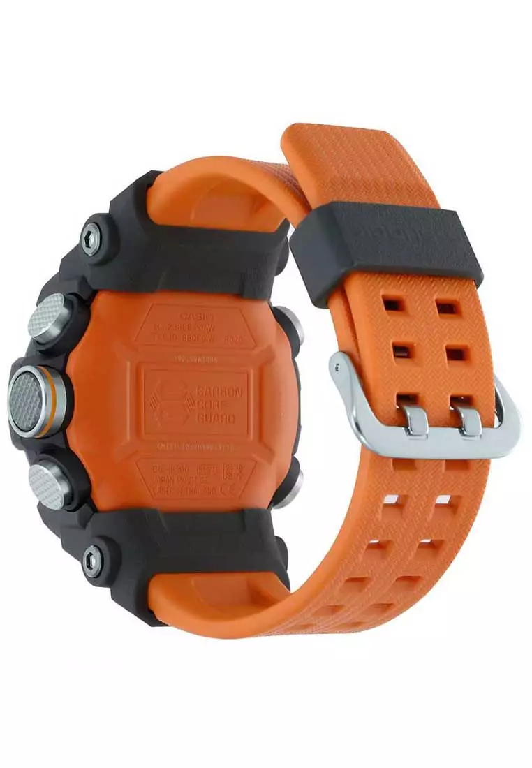 Casio G-SHOCK Jam Tangan Pria - Orange Black - Resin - GG-B100-1A9DR Mudmaster