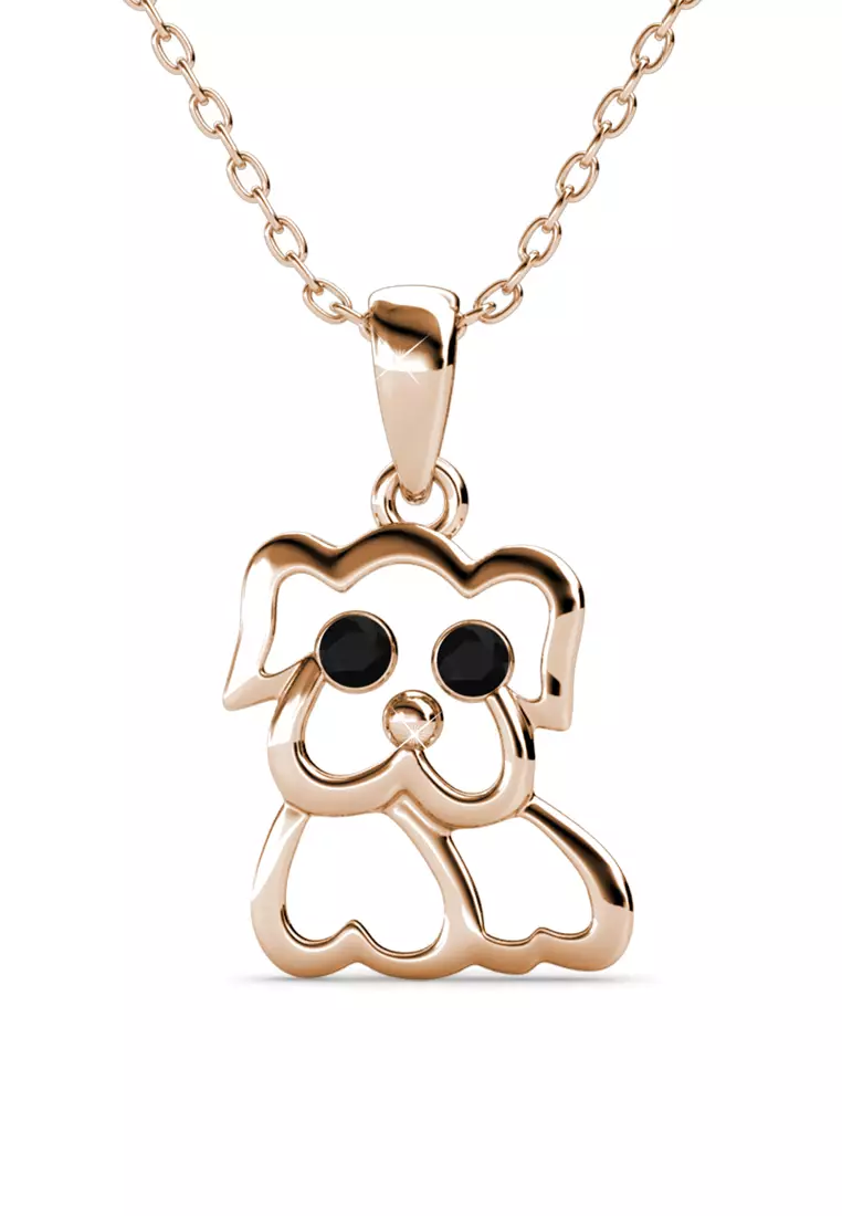 Kate spade outlet pug necklace