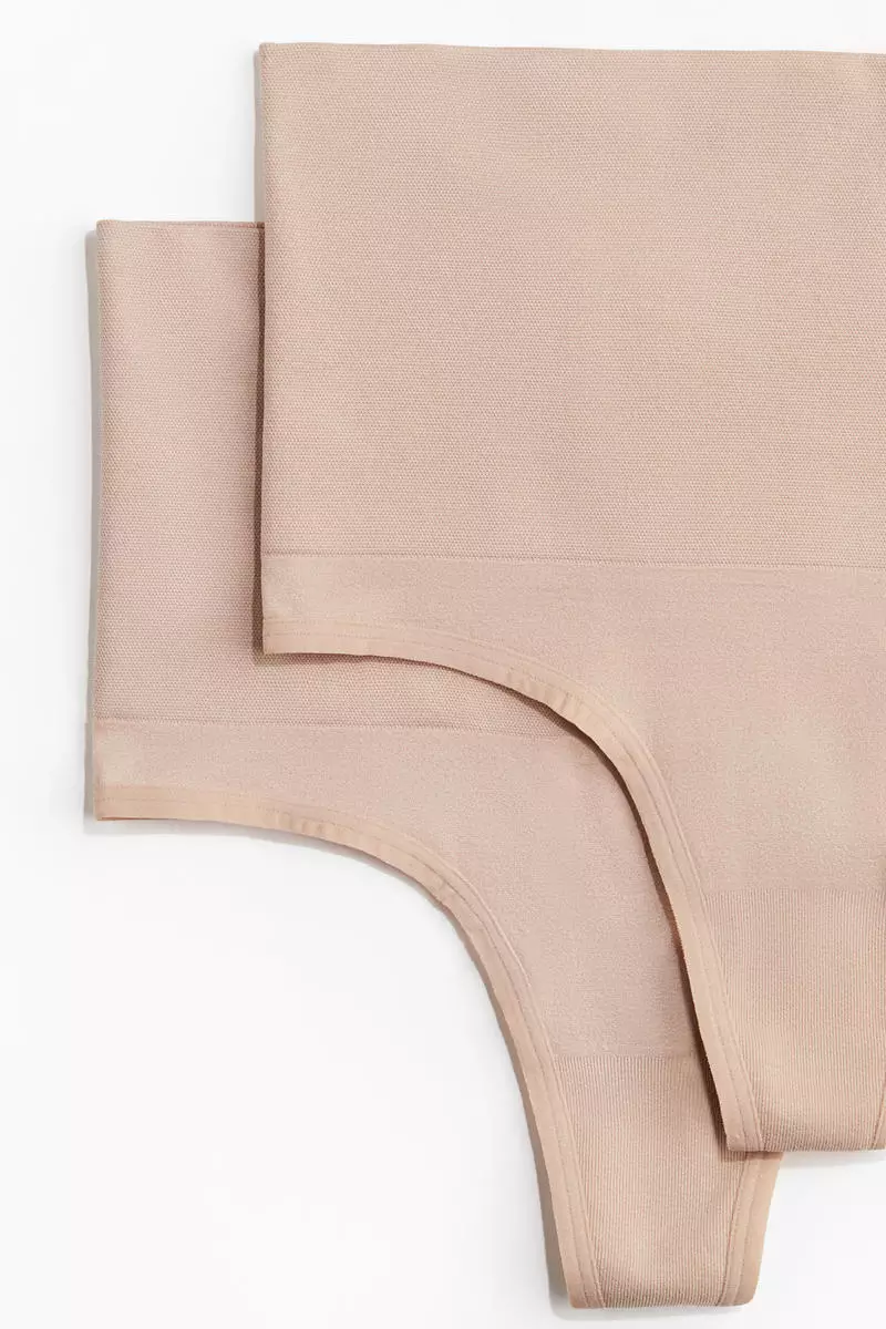 2-pack Medium Shape Thong briefs