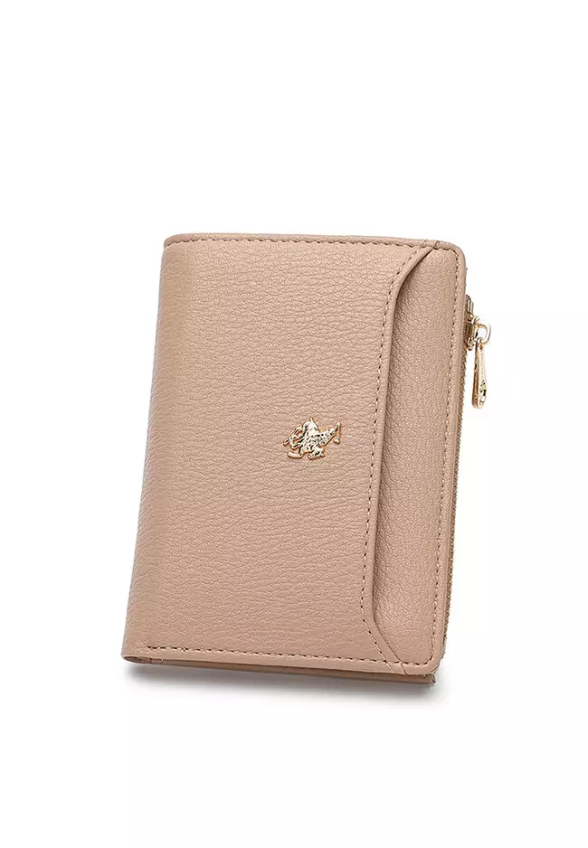 Women's 2 in 1 Purse/Wallet With Coin Compartment - Brown