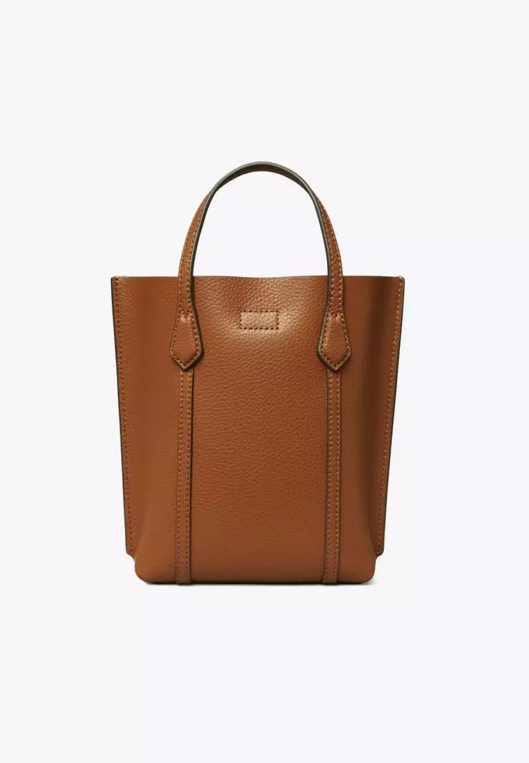 Tory Burch Mini Perry Tote Light Umber