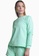 ViQ green ViQ Lounge Sweater 06572AA447C0BAGS_3