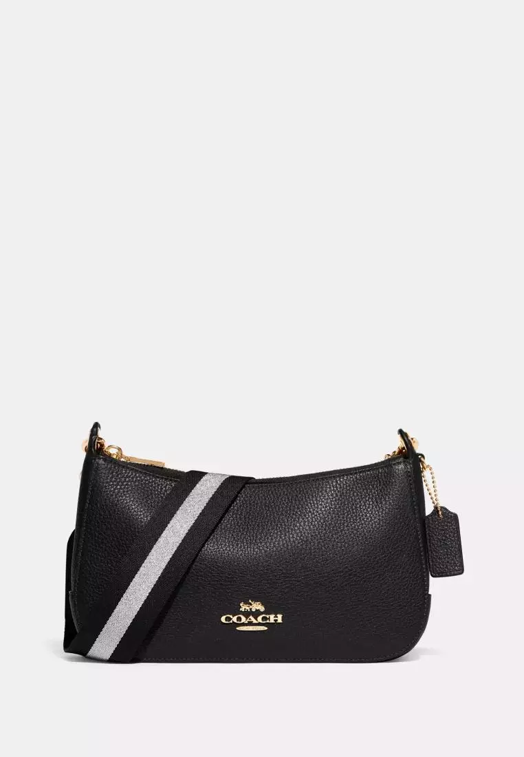 Coach Jes Baguette Black