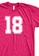 MRL Prints pink Number Shirt 18 T-Shirt Customized Jersey 37E25AA8338E59GS_2