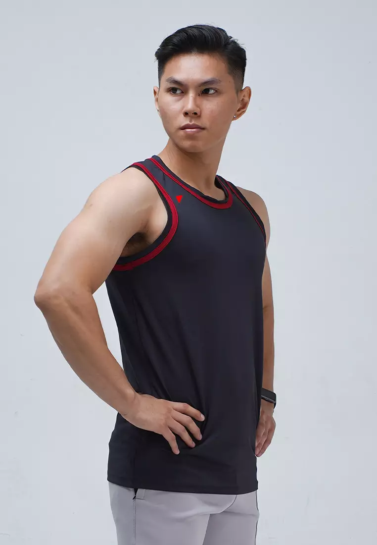 Tanktop Muscle Fit Essential series Black