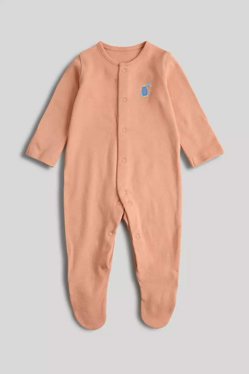 Mothercare 3 Pack Space Sleepsuits - Piyama Bayi Laki-laki (Multi)