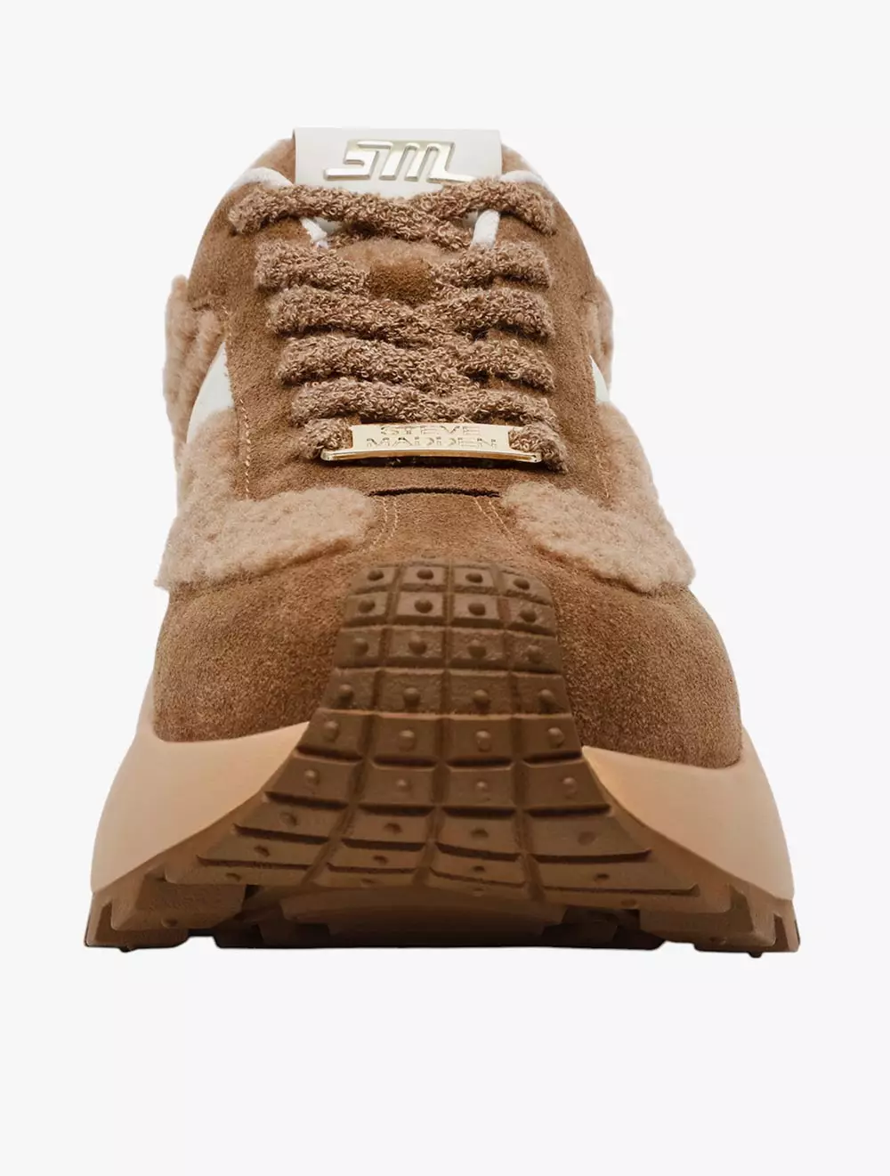 Steve Madden SUPERCAMPO-F Women's Sneakers - Dark Brown