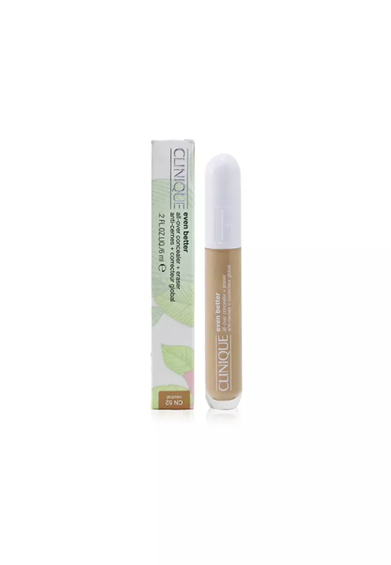 Discount on Clinique  shoes - SKU: Even Better All Over Concealer + Eraser - # Cn 52 Neutral 6ml/0.2oz