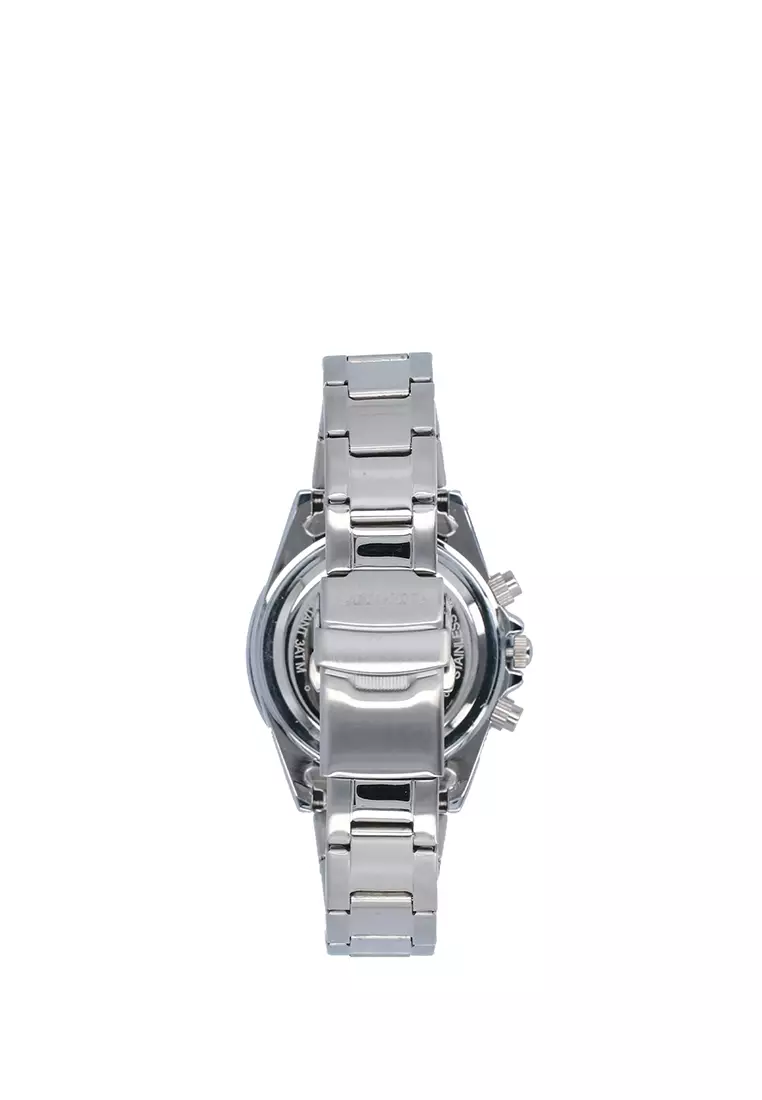 Silver Luminara Timepiece