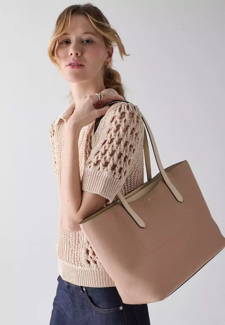Cece Tote Set Milk Tea Multi