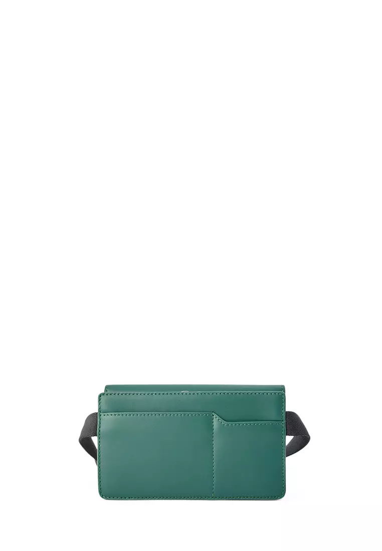 Buy Braun Buffel Pine Small Waist Pouch In Malachite Online ZALORA