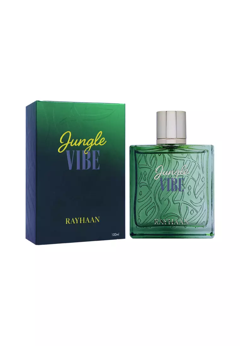 Rayhaan Jungle Vibe Unisex EDP 100 ML