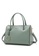 Swiss Polo green Faux Leather Top Hand Bag 13327AC3460D55GS_2