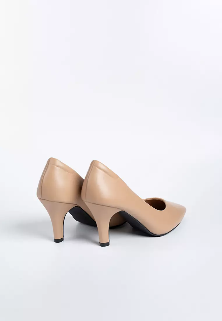 Britney Pointed Pump Heels