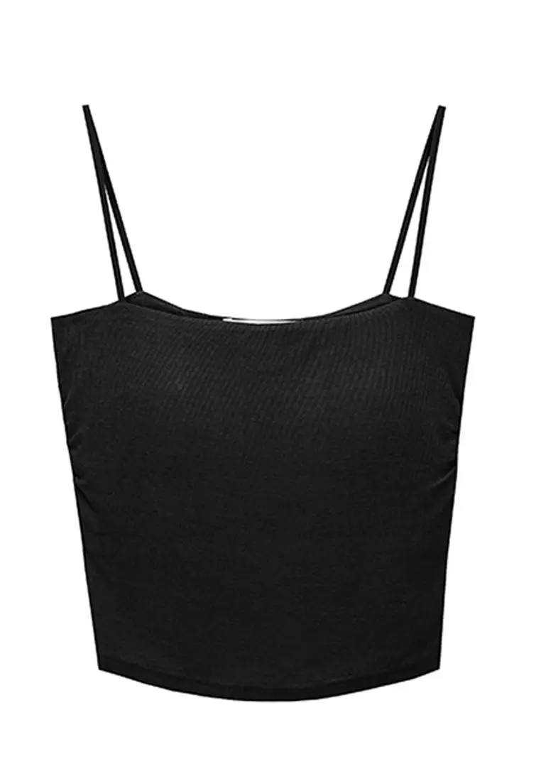 Bow Detail Padded Cami Top