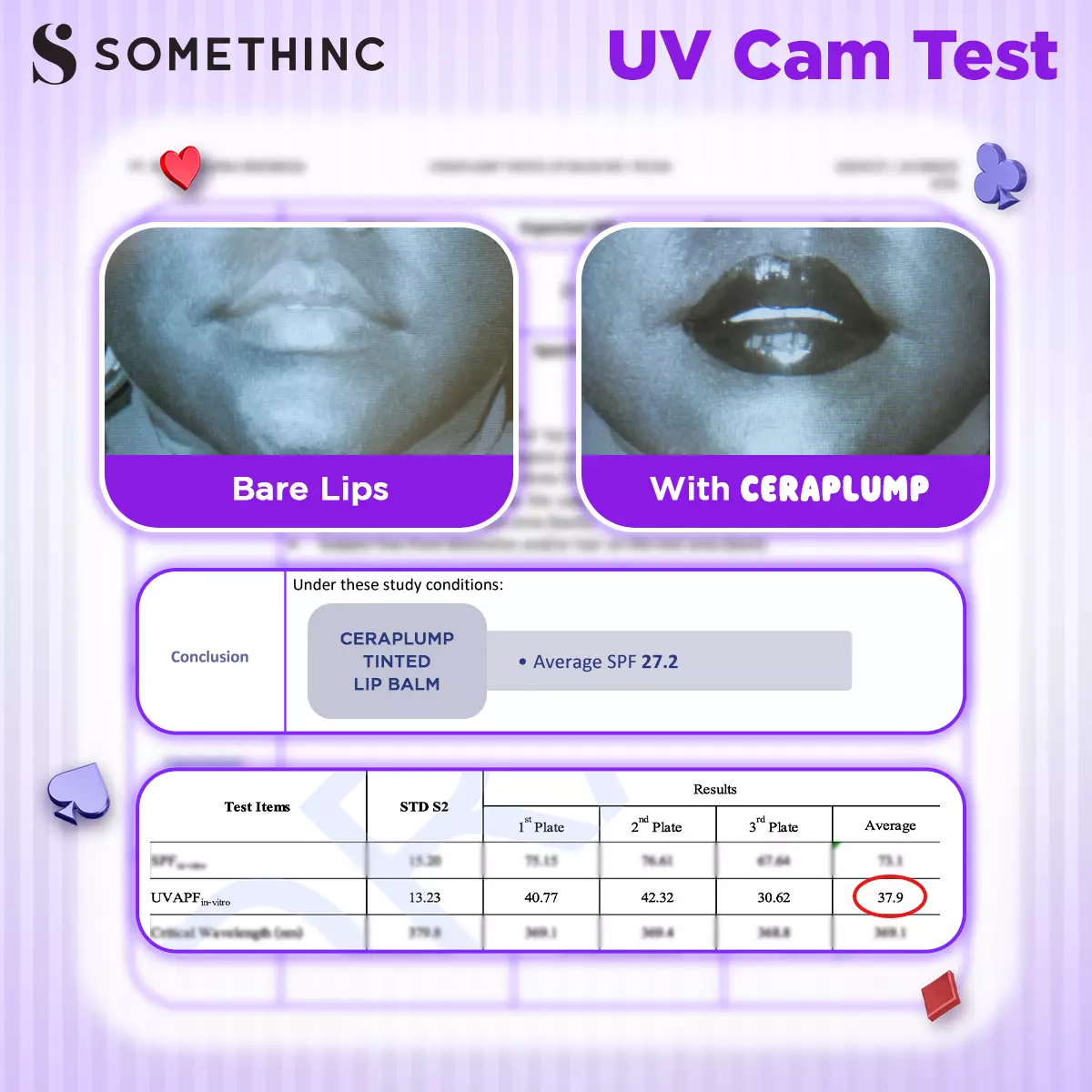 SOMETHINC Ceraplump Tinted Lip Balm SPF25 PA++++ - 15 Petal