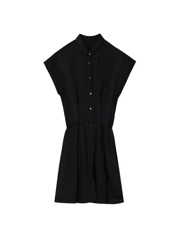 JNBY Women's Sleeveless Collared Jumpsuit