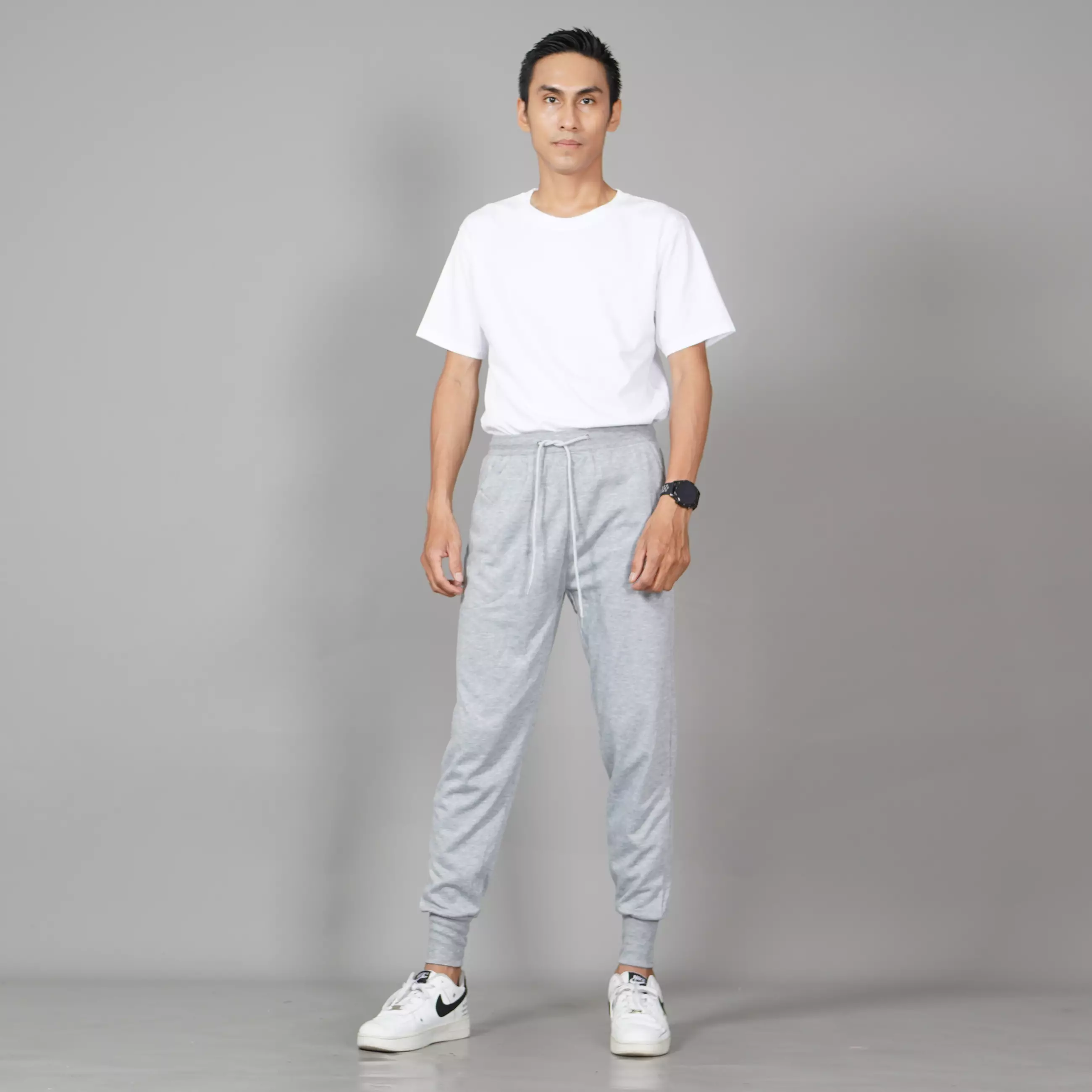 OKECHUKU Brooklyn Celana Panjang Pria Polos Basic Jogger Pant / Joger Pants