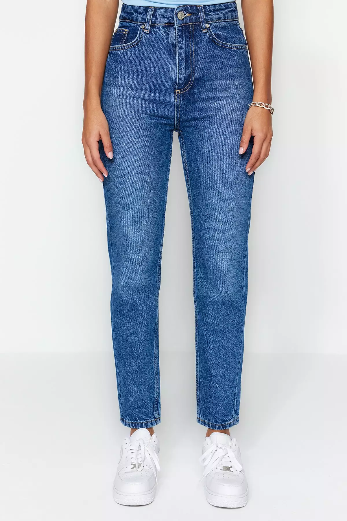 High Waist Mom Jeans