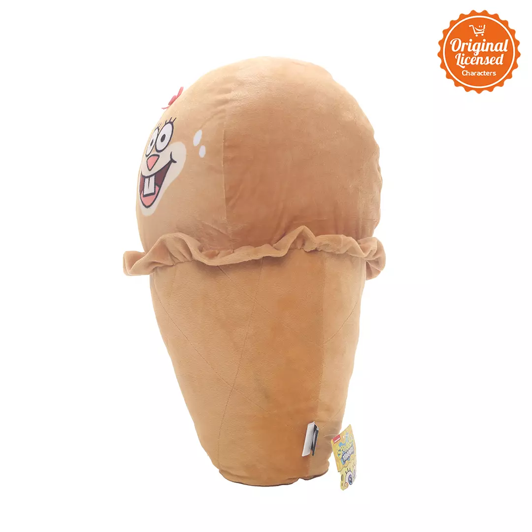 Spongebob Bantal Boneka Ice Cream 1V Sandy L 38x20 cm