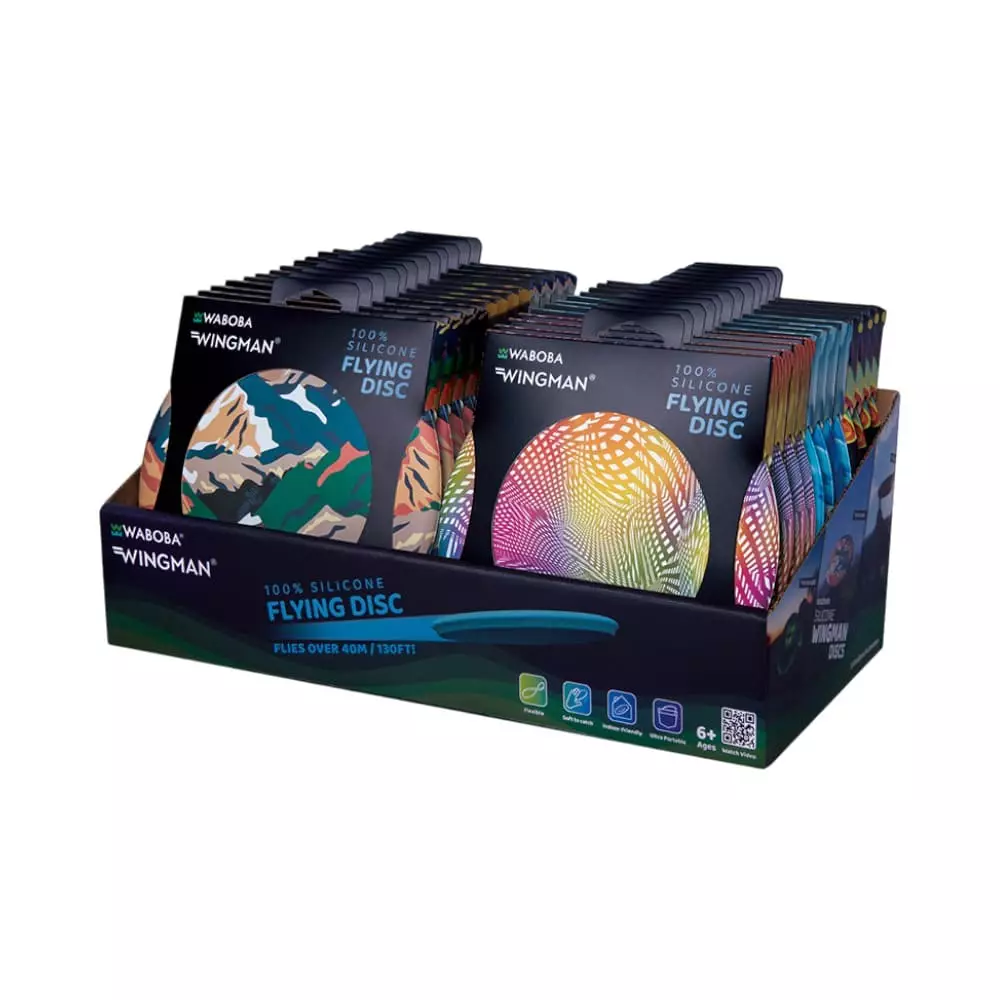 WABOBA WINGMAN FLYING DISC RANDOM