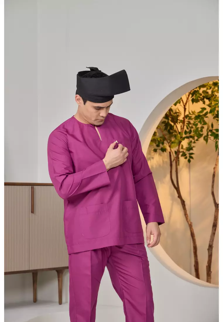 Baju Melayu Teluk Belanga