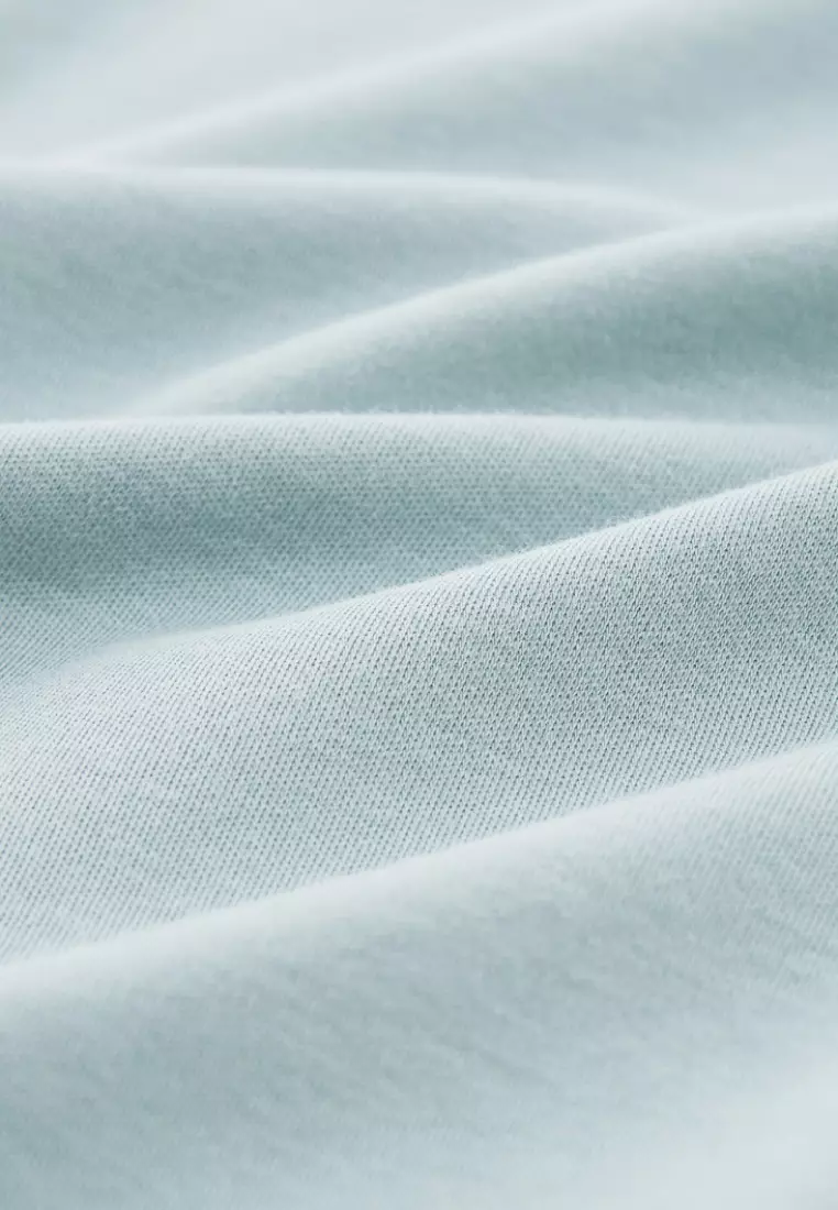 Clearly Aqua Styled Pocket Polo Shirt