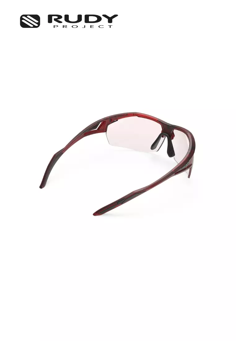 Sydus Sports Performance Sunglasses – Bordeaux ImpactX Red | UV Protection