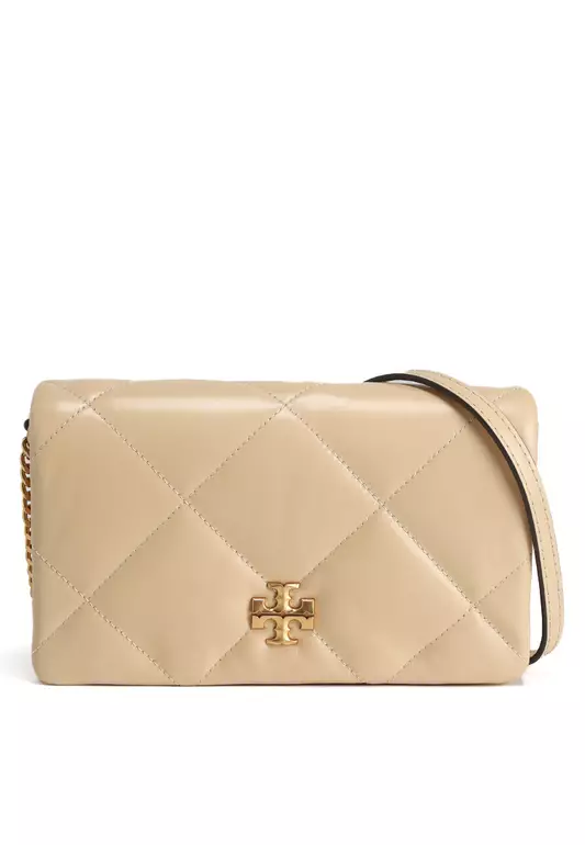 Kira Diamond Quilt Crossbody Bag (nt)