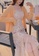 Twenty Eight Shoes orange VANSA Sling Floral Dress  VCW-Bd2550 03414AAFB9B1EAGS_5