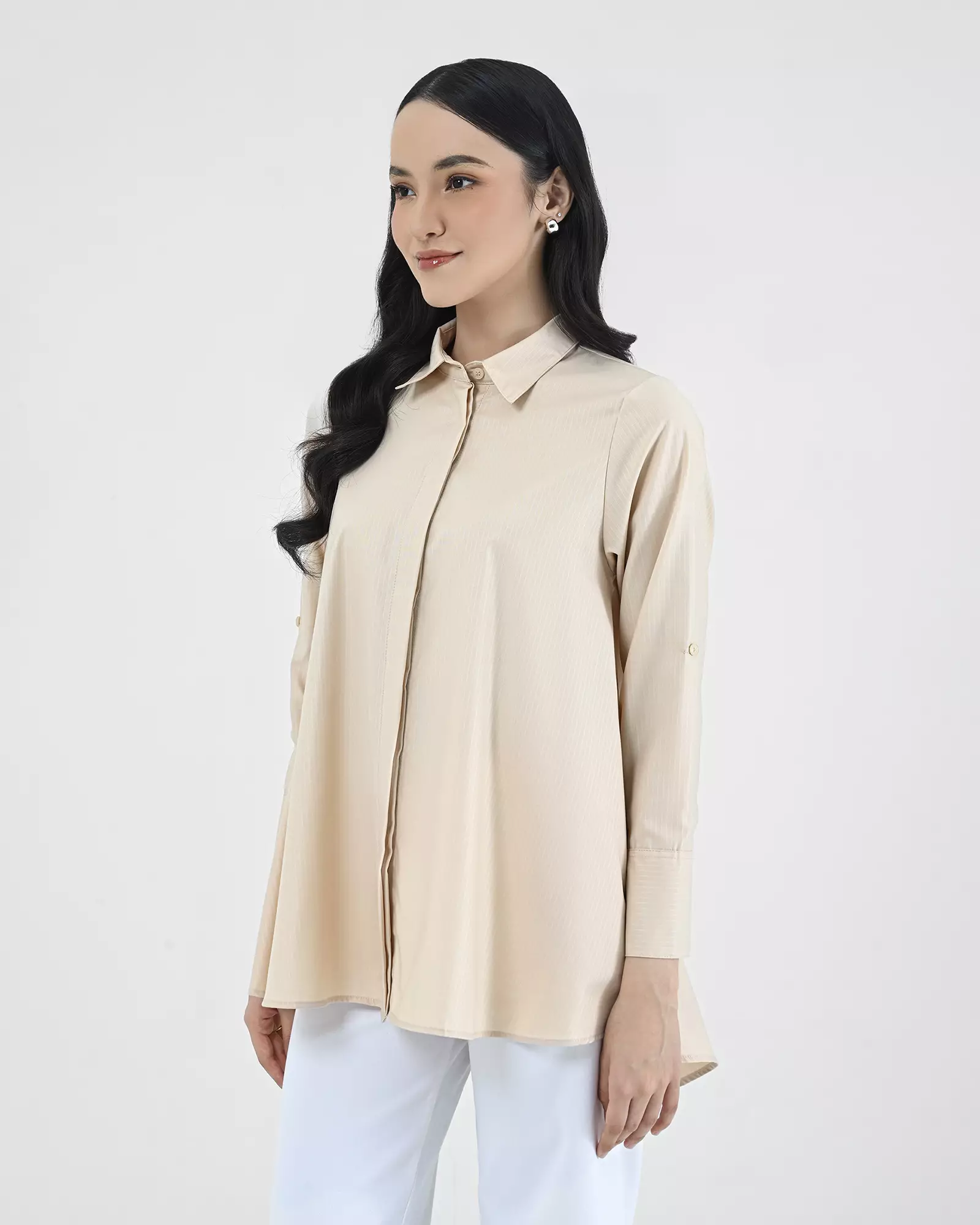 Geulis.id ARIANA TOP - Stripesoat