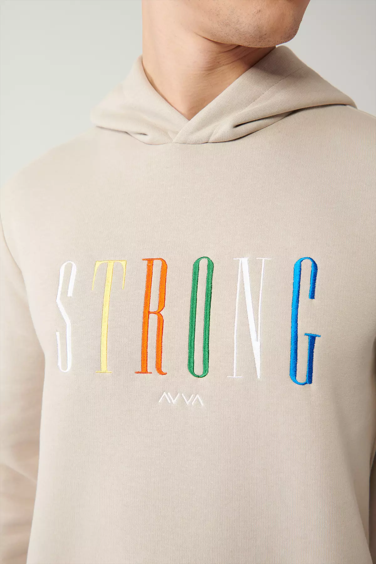 Embroidery Hoodie