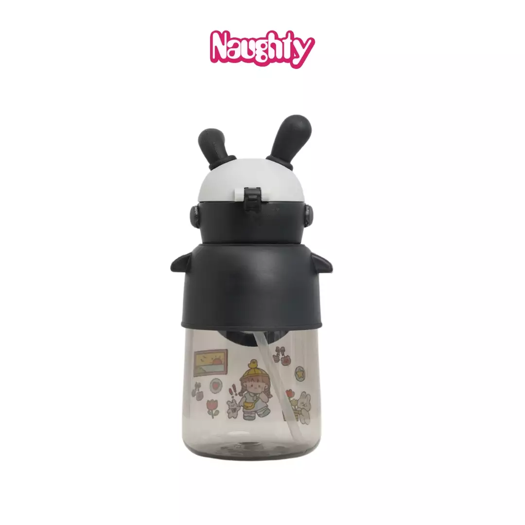 Jual Naughty Botol Minum Anak Tumbler Rabbit GWB240900013 Naughty ...