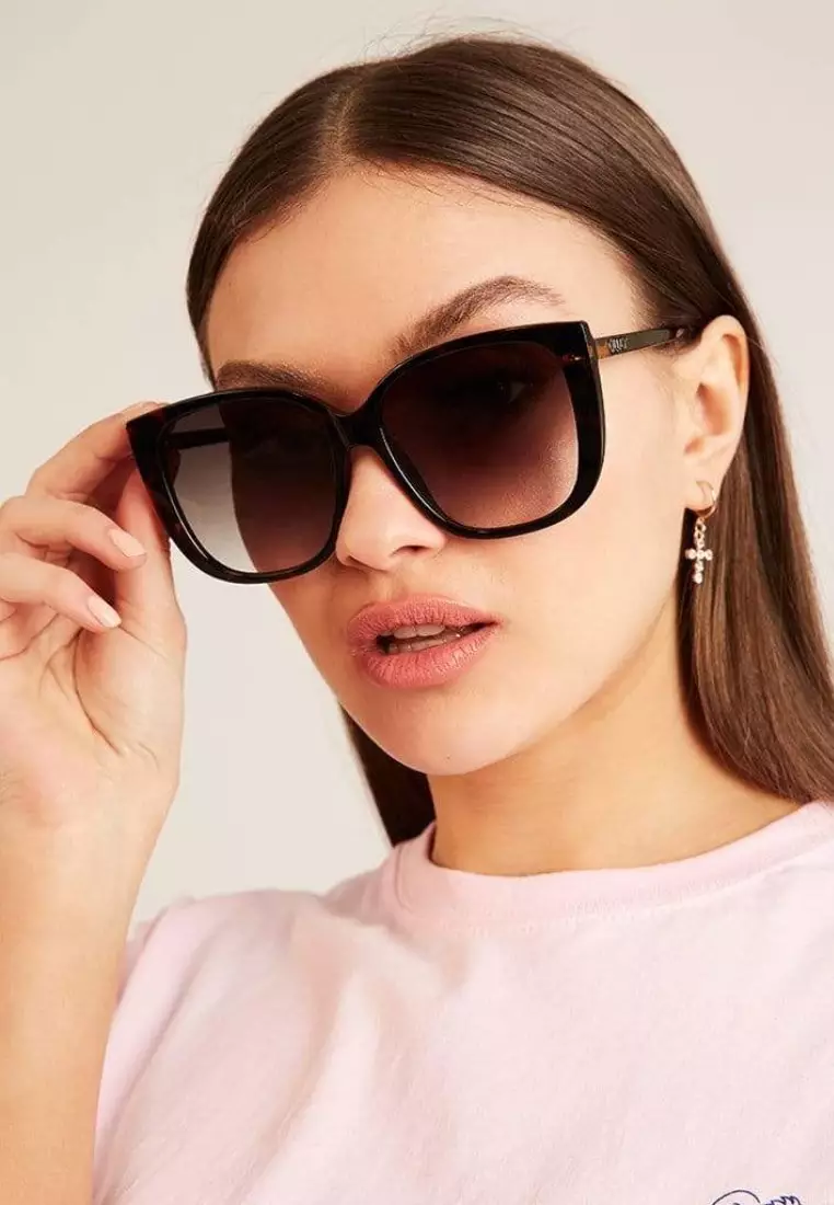 Ever After Sunglasses - Tortoise/Smoke Taupe Polarized