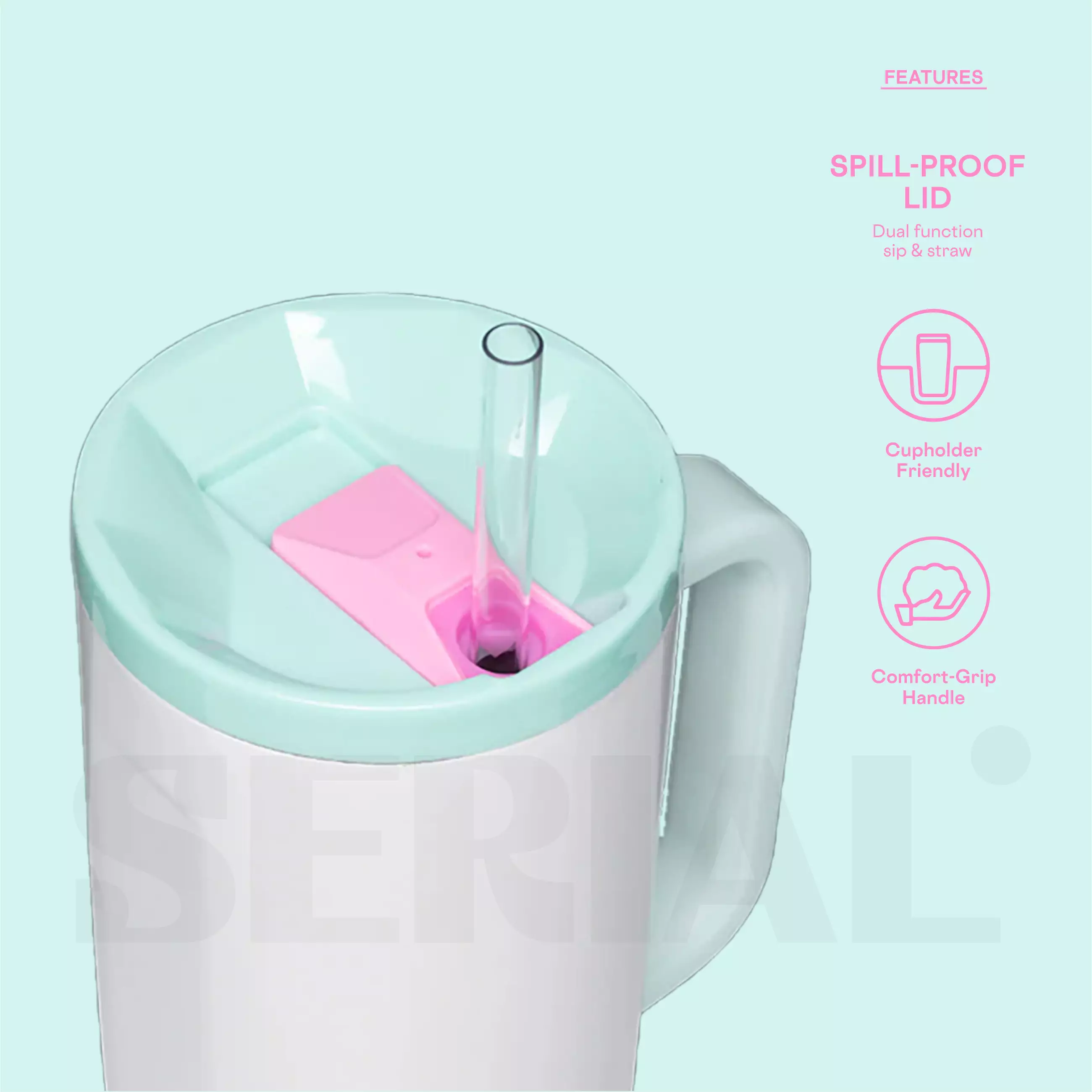 CORKCICLE Cruiser 40oz - Boardwalk Boogie