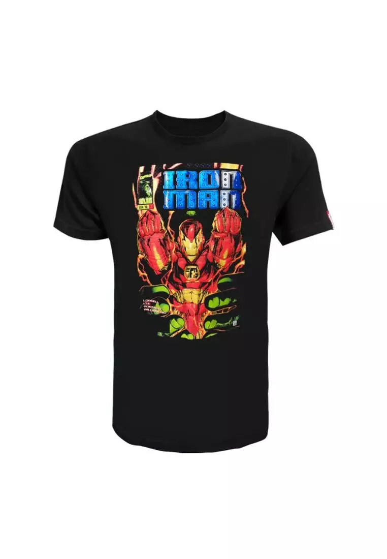 Iron man t shirt malaysia discount