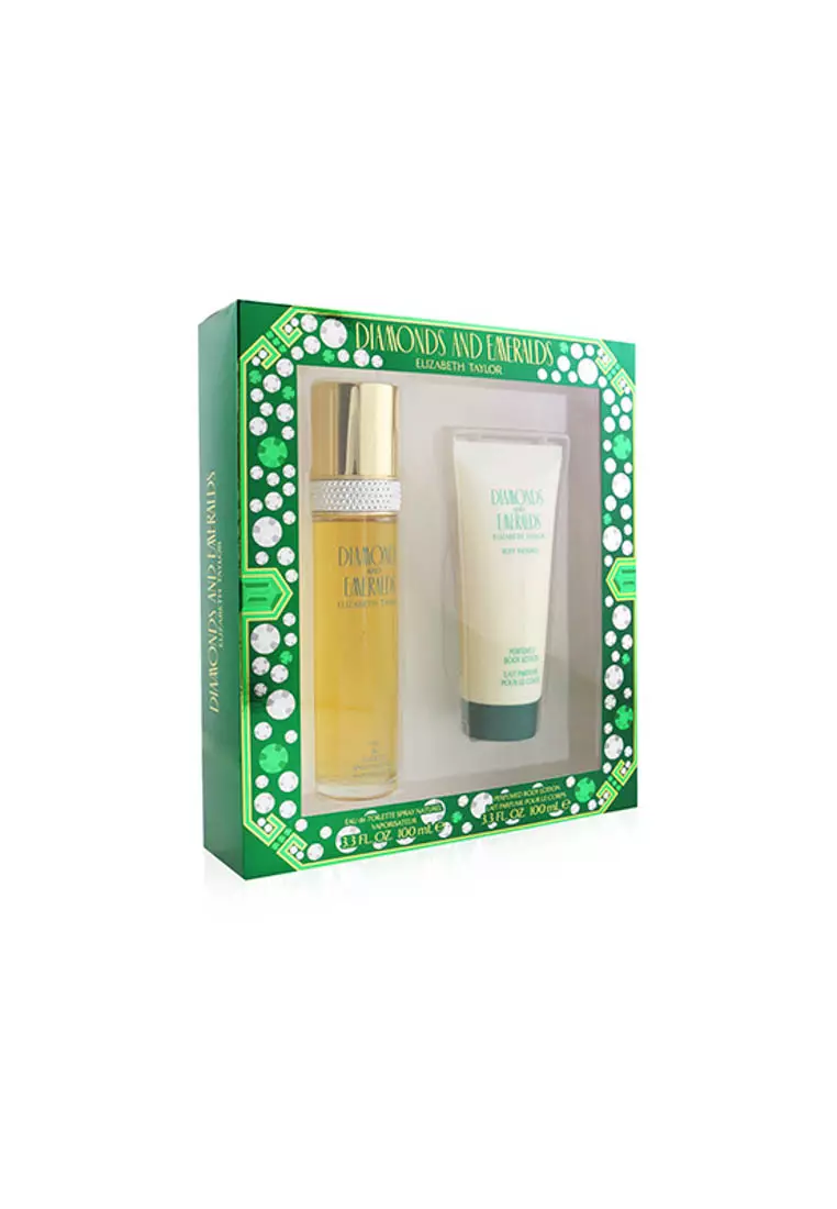 Elizabeth arden diamonds sales and emeralds