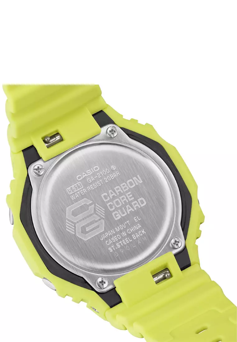 G-shock Digital Analog Watch GA-2100-9A9