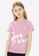FILA pink Online Exclusive FILA KIDS F-Box Logo T-shirt 8-16 yrs 25A2FKAF36192BGS_1