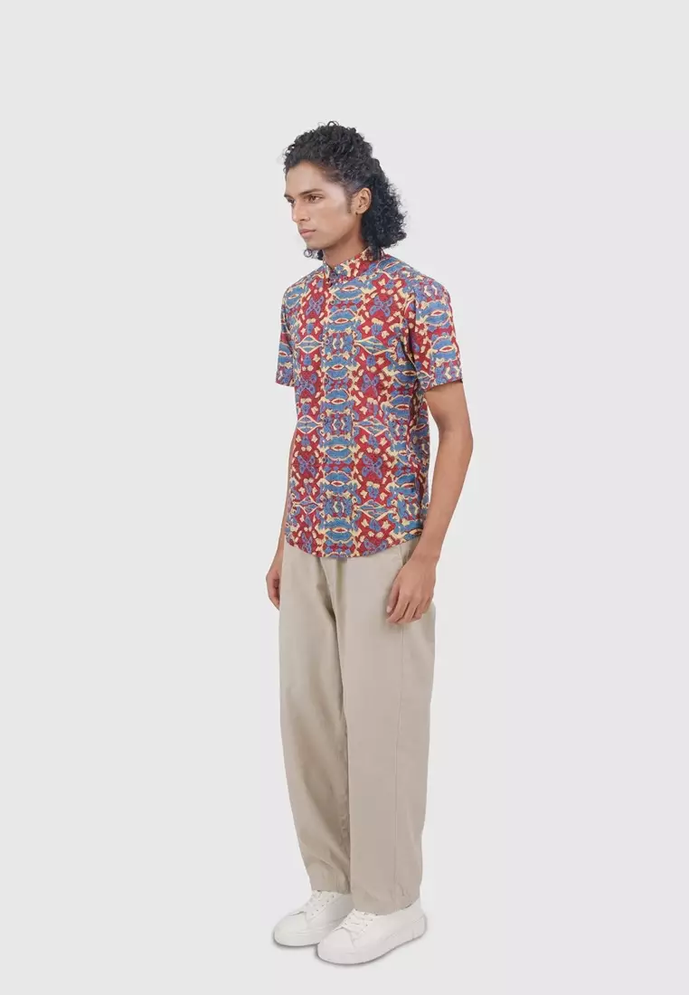 Maharaja Slim Fit The Hidden Queen in Sangria
