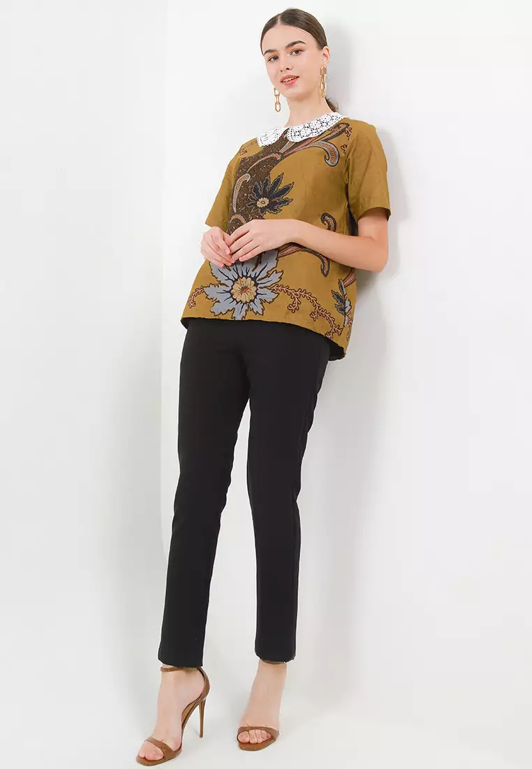 Arsita Blouse Batik Katun Wanita
