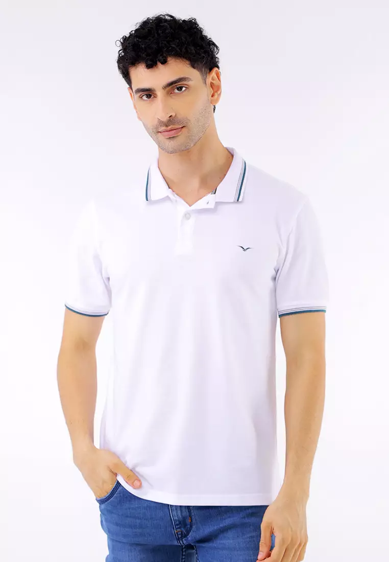 Cvc Collared Shirt Pique