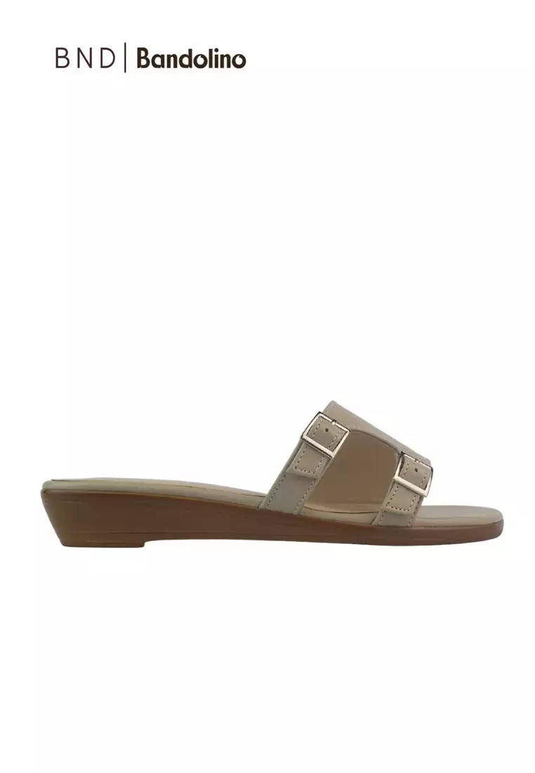 Discount on BND  shoes - SKU: BND - Bandolino Wixie Flats 37350 Bone