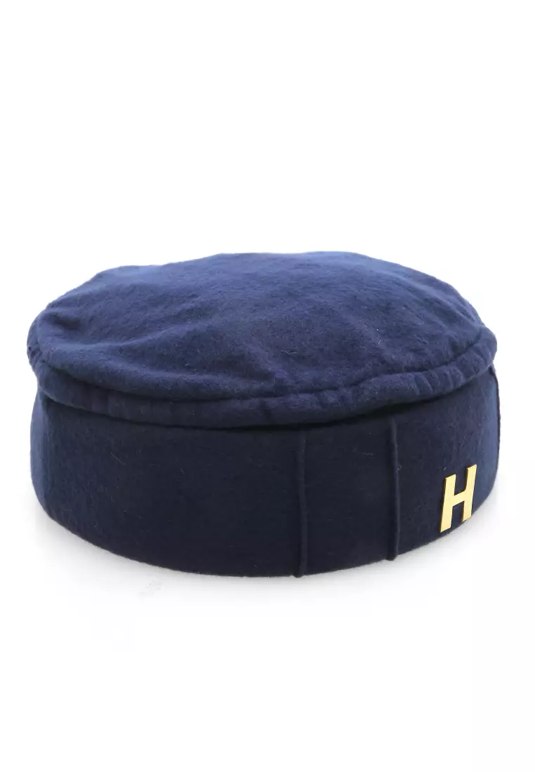 Kai Topi Peci Polos Pria Simple Design Material Plece ORIGINAL - Navy