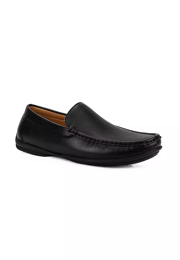 Discount on Mario D' boro Runway  shoes - SKU: Men's Casual Loafers Mw 23976 Black C45