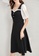 ONX.HK black Vintage Articulated Mesh Dress 1FE67AA8B7E380GS_4