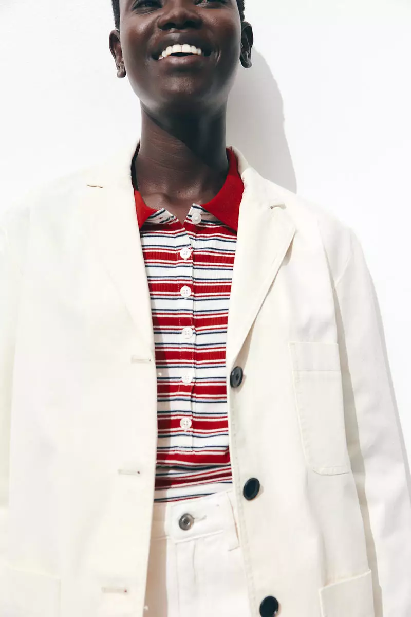 Cotton canvas jacket